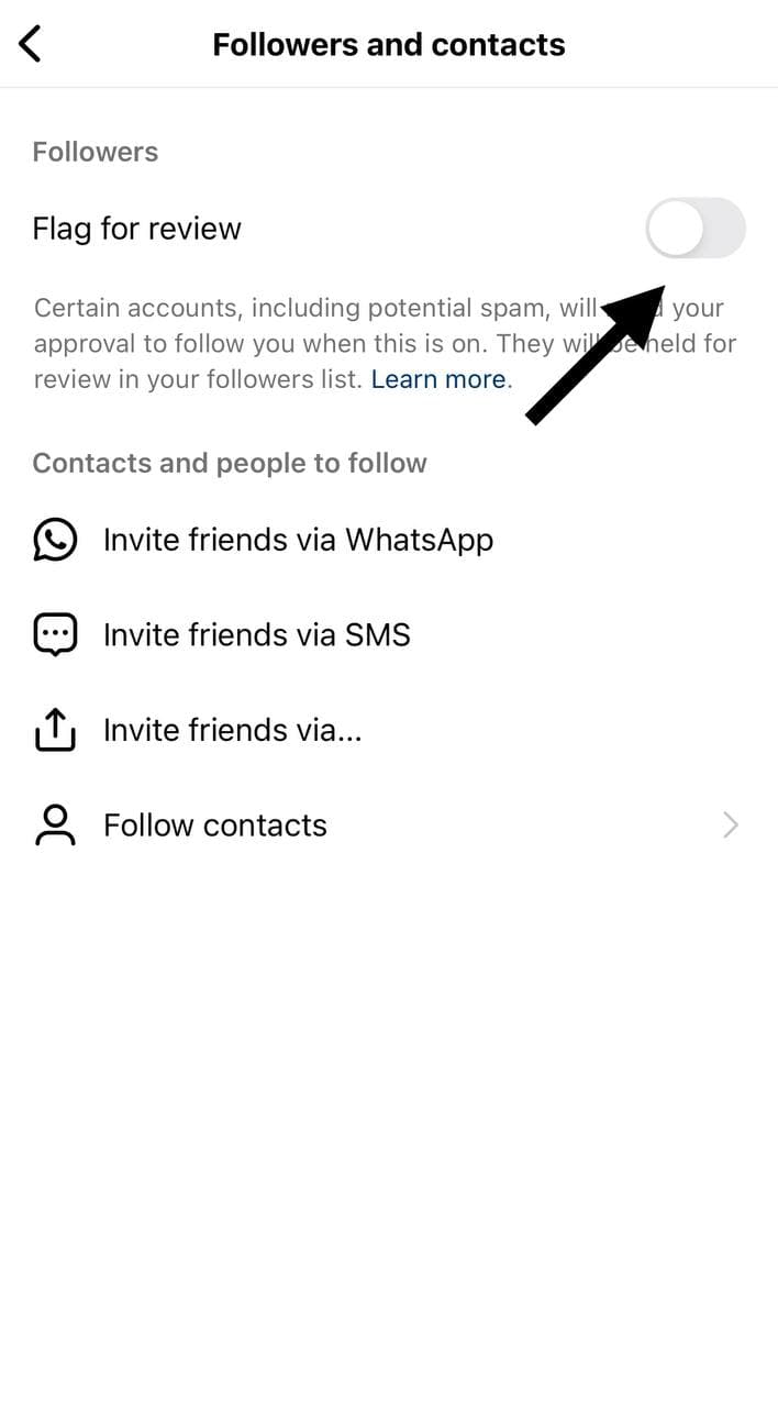 instagram flagged followers helper